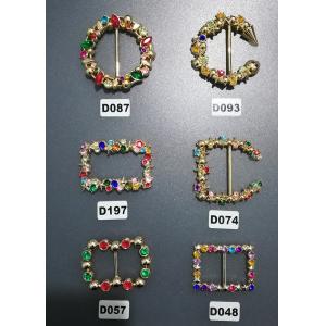 Colorful Antique Customized Plastic Shoe Buckles For Gifts Shoe , Eco Friendly