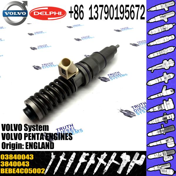 Buy Diesel Electronic Unit Fuel injector 3840043 03840043 BEBE4C05002 For VOL PENTA ENGINES at wholesale prices