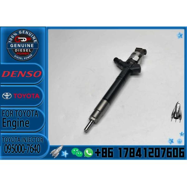 OEM 236700R170 23670-0R170 Diesel Fuel Injector 095000-7640 fits for oyota Corolla Verso / RAV4