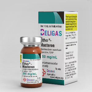Etho Masteron Drostanolone Enanthate 200 Vial Labels And Boxes