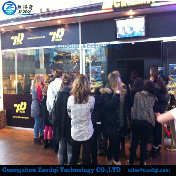 Amusement park Latest 6dof ,6seats,9setas,7D cinema,truck mobile 5d cinema,7d