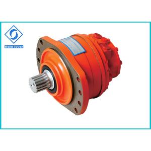 MCR10 Hydraulic Drive Motor 2560-4400 N.M Torque For Skid Steer Loader
