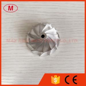 K04 reverse 40.80/51.00mm 11+0 blades Point Milling Snake Curve turbo milling