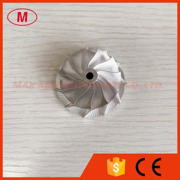 K04 reverse 40.80/51.00mm 11+0 blades Point Milling Snake Curve turbo milling