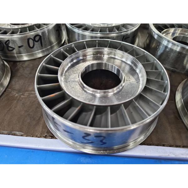 Duplex Stainless Steel Nozzle Guide Vane Casting For Water Jet Propulsion Devices