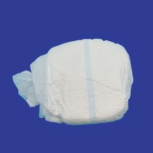 Highly OEM ODM Soft Breathable Cotton Topsheet Pants Diapers with Original Woven
