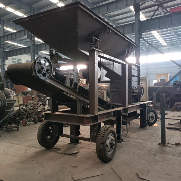Buy Business Cooperation For Small Mobile Hammer Mill Custom Standard at wholesale prices