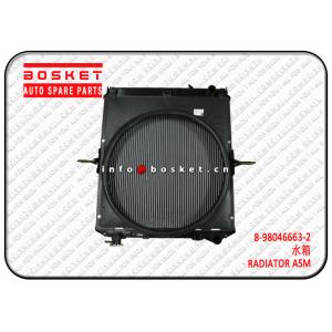 8980466632 8-98046663-2 Isuzu 4HK1 NPR Radiator Assembly