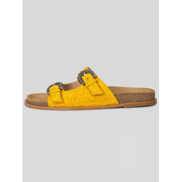 Buy Wood Dregs Womens Soft Bottom Slippers Middle Soles Slip On Casual Sandals at wholesale prices