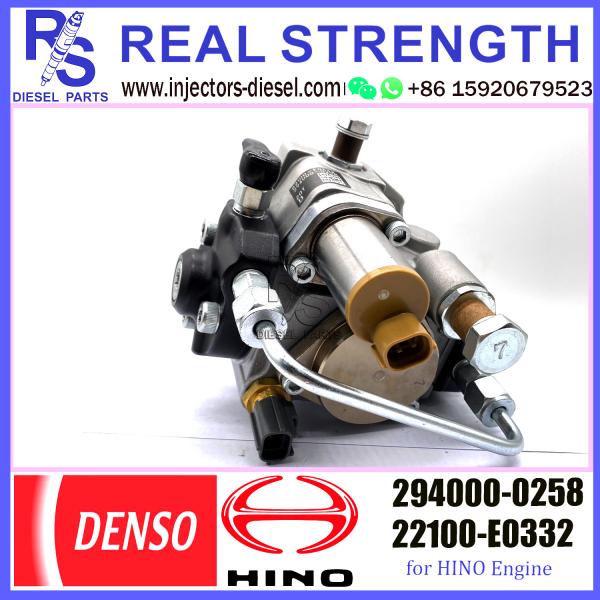 294000-0235 DENSO Diesel Fuel HP3 pump 294000-0235 294000-0230 8-97311373-5 8-97311373-7 for ISUZU 4jk1 engine