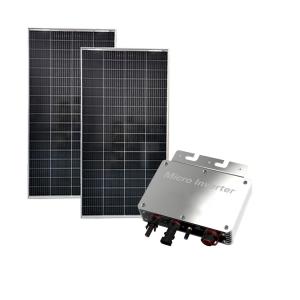 Photovoltaic Micro Inverter Solar Panel WVC350 IP65 Grid Connected Micro