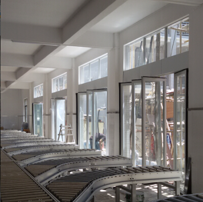 Moving Glass Partition Wall Interior Glass Door For Home Banquet Hall