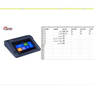 WIFI Support and 58mm Thermal Printer Included Android Cash Register/POS with