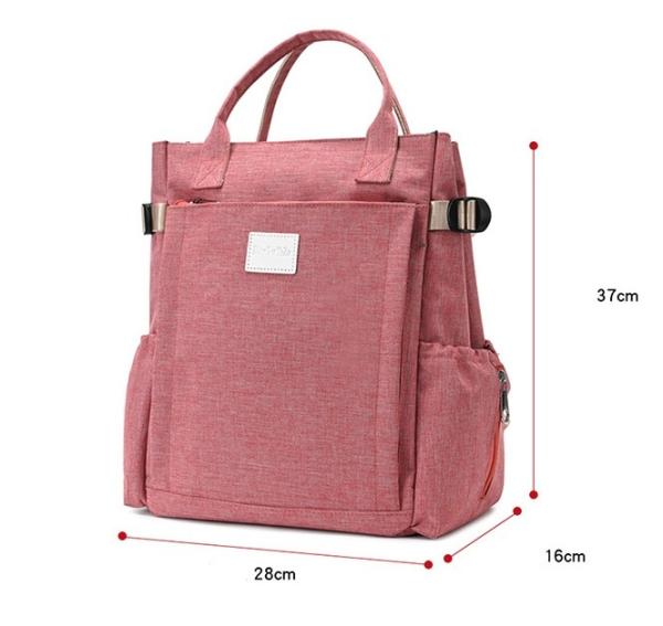 Buy Waterproof Motherly Diaper Bag Folding with Custom Pattern at wholesale prices