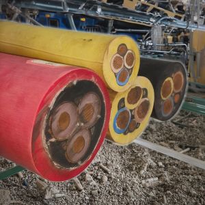 High Flexibility Mining Electrical Cable Explosion Proof Tensile Resistant