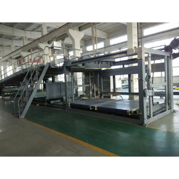 Dpack corrugated CS-250P Double Computerized Stacking Machine With Big Basket
