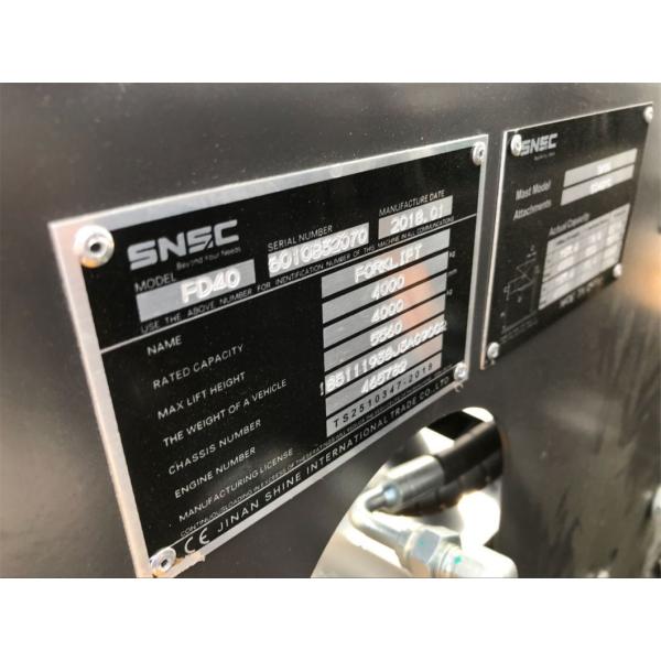 Diesel Fork Lift 4ton Cheap Forklift for Sale