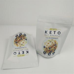 VMPET 120mic Stand Up Pouch MOPP Food Packaging Gravure Printed