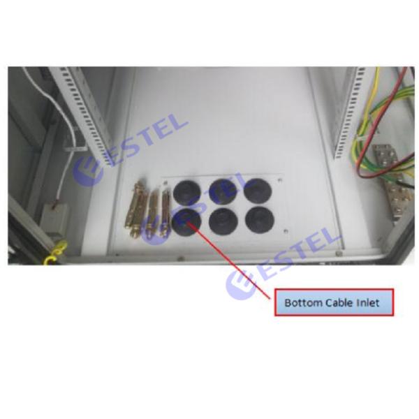 Anti Theft 900×900×2100mm TLC Outdoor Network Cabinet