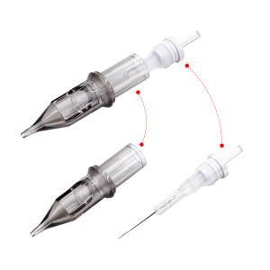 316 Stainless Steel Tattoo Needle Cartridge 20pcs Sterilized