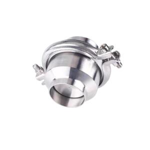 Stainless Steel Food Grade DN15 Welding Sanitary Check Valve with Normal