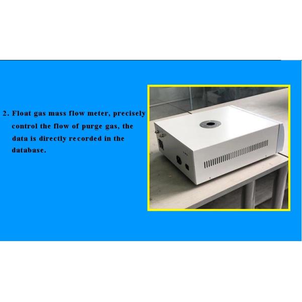 Plastic / Rubber Thermo Gravimetric Analyzer With 7 Inch Full Color Touch Screen