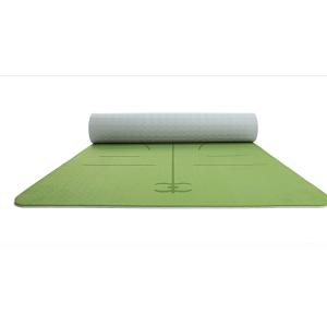 alignment yoga mat, yoga mat with alignment, yoga mat with alignment lines
