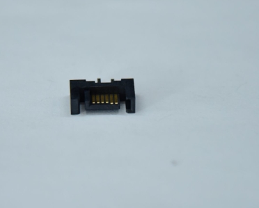 SATA 6p/Male Solder Type Au 6/F Plated Wire to Board Connector