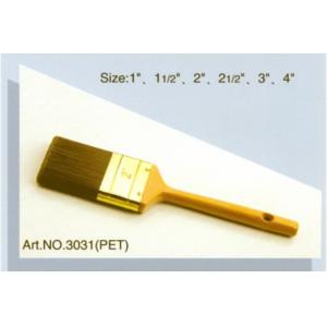 Quality Polyester PET Chinese bristle paint brush No.3031 for sale
