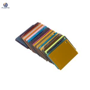 1mm-300mm Thickness Colored Acrylic Sheets For Laser Cutting Scratch Resistance