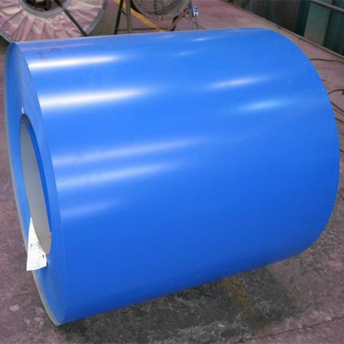 Buy Blue PPGL Coil CGCC Al Prepainted Galvanized Steel Coils at wholesale prices
