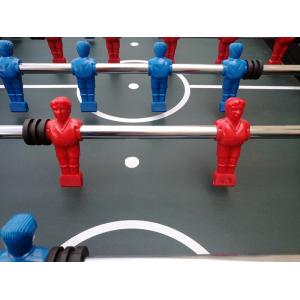 5FT Soccer Table Wood Football Table With Telescopic Play Rods