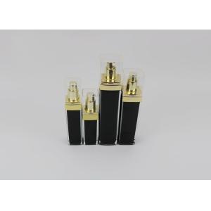 30ml Cylinder Refillable Glass Perfume Bottle Screen Printing Surface Handling