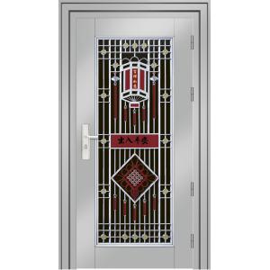 Residential 180 Minutes Fire Rated Security Doors Break Resistance