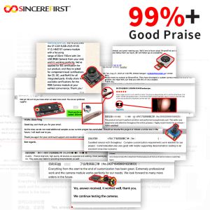 4K OmniVision OV8856 CMOS Autofocus Machine Vision Camera Module