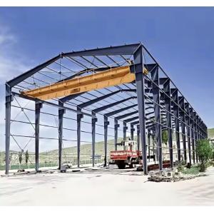 Industrial Modular Steel Frame Construction Factories Offices Halls Workshops
