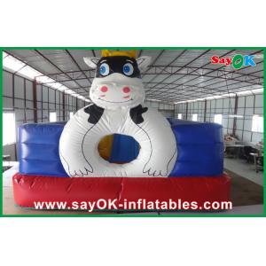 Moonwalk Bounce House Cute Colorful PVC Materail Inflatable Bounce Fun City For