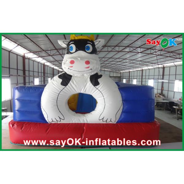 Moonwalk Bounce House Cute Colorful PVC Materail Inflatable Bounce Fun City For