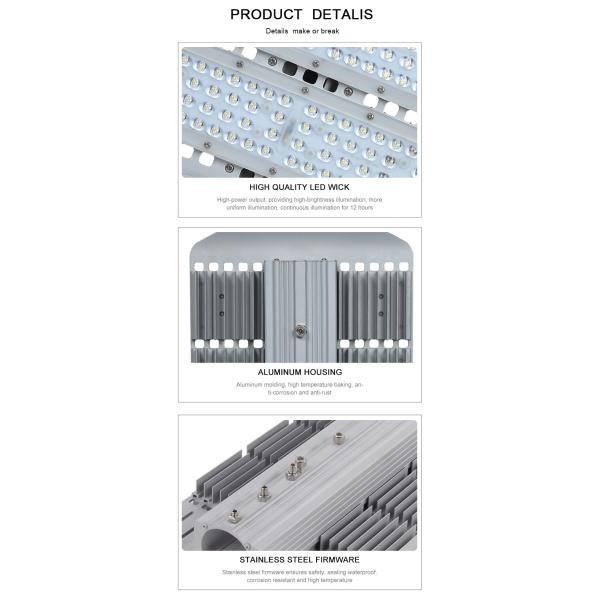 RA85 LED Street Light 120w Easy To Stall Three Years Warranty