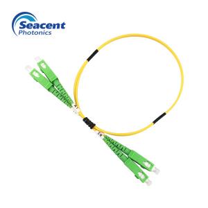PVC LSZH Fiber Optic Patch Cord