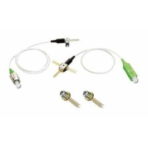 Coaxial Fiber Optic Pigtail DFB Diode Laser Modules For Optical Transmitters