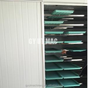 PLC Muti-Layer Container Type Hydroponic Barley Microgreen Machines for