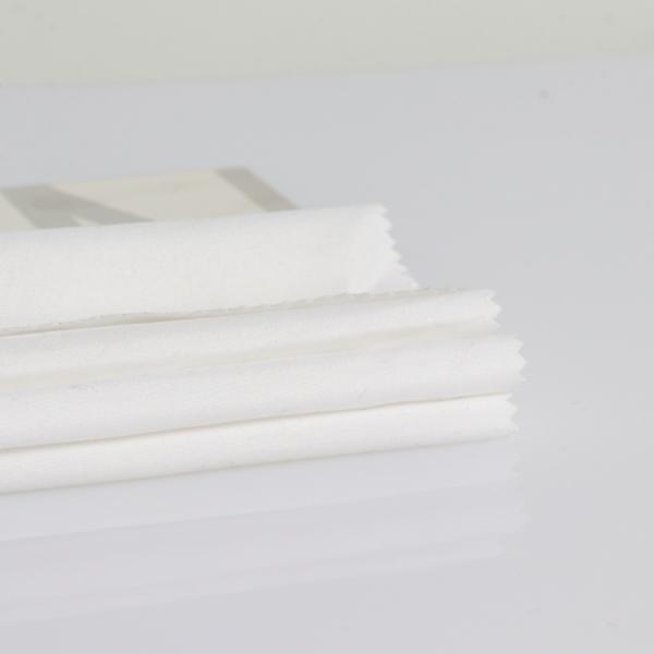 90GSM anti-pilling and anti-shortening skirt/work clothes recycled poly peach skin fabric