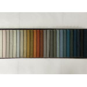 400gsm Textured Velvet Upholstery Fabric Heavyweight Polyester Blend Fabric