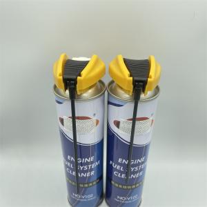 Ergonomic Two-Way Aerosol Spray Trigger Cap with Extension Straw