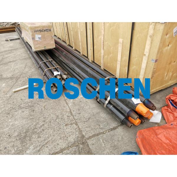 Buy Heat Treatment Wholepiece Drill Pipe 50 60 73 89mm Quench Hardening Drill Rod at wholesale prices