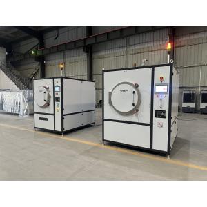 HWF80-11Ar Vacuum Muffle Furnace 1100°C for Ceramic Sintering