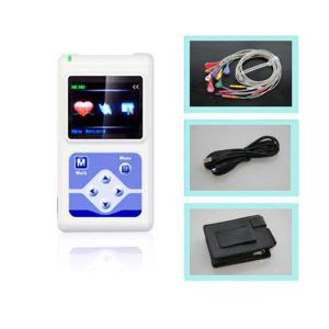 12 Channel ECG Holter Mobile Ultrasound Machine CE / FDA Approved