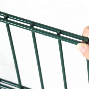 High Tensile Double Wire Fence 656 Or 868 Hot Dipped Galvanized Welded Type