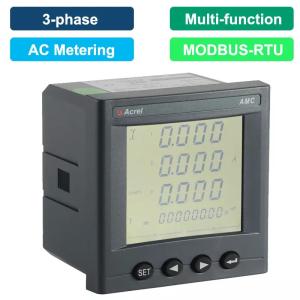 AC Multi Function Panel single phase energy meter IP20